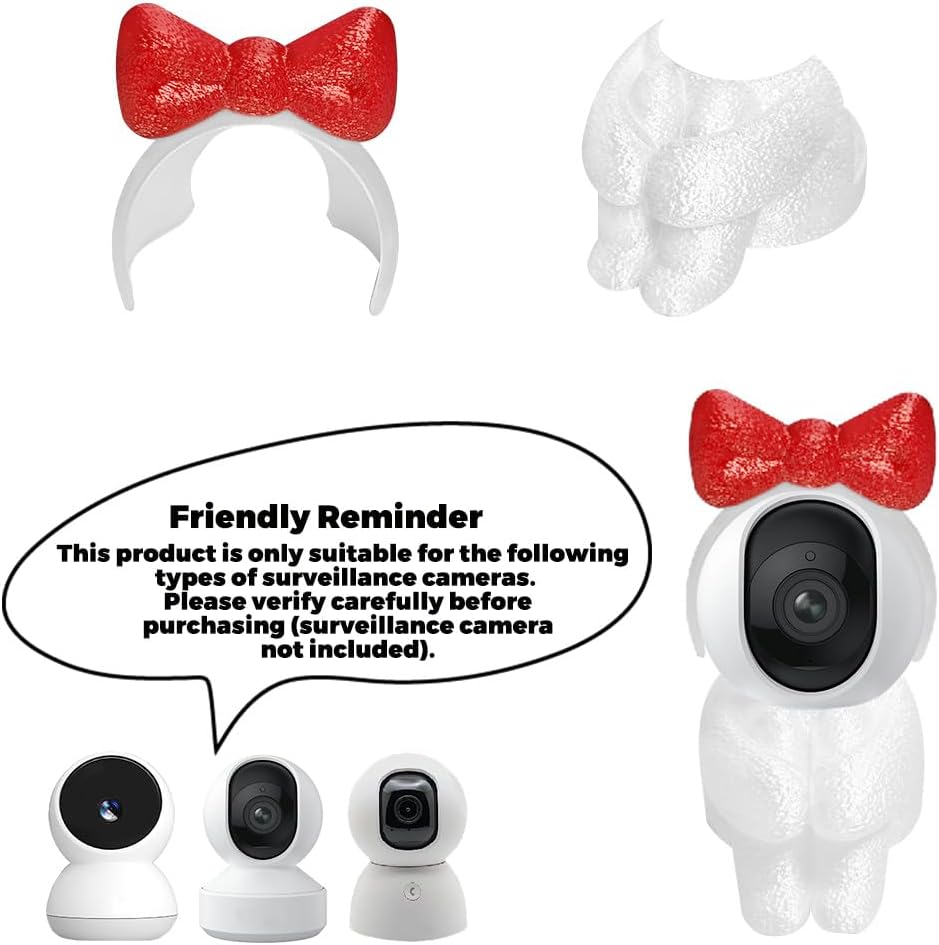 SHDIEHJFMLDH Creative Indoor Camera Housing for Baby Monitor, Dog Camera, Suitable only for Spherical Monitor Device
