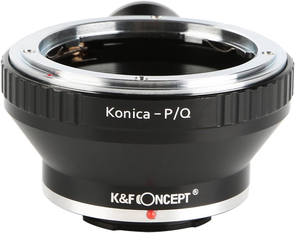 Q-S1 Q10 Q7 K&F Concept Lens Mount Adapter with Tripod for Konica AR Lens to Pentax Q DSLR Camera Camera Body