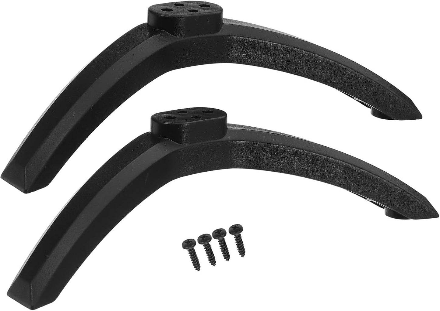 GALPADA 50-inch Tv Pedestal Stand Base Replacement Legs with Screws for Televisions, Universal Desktop Tv Holder Mount