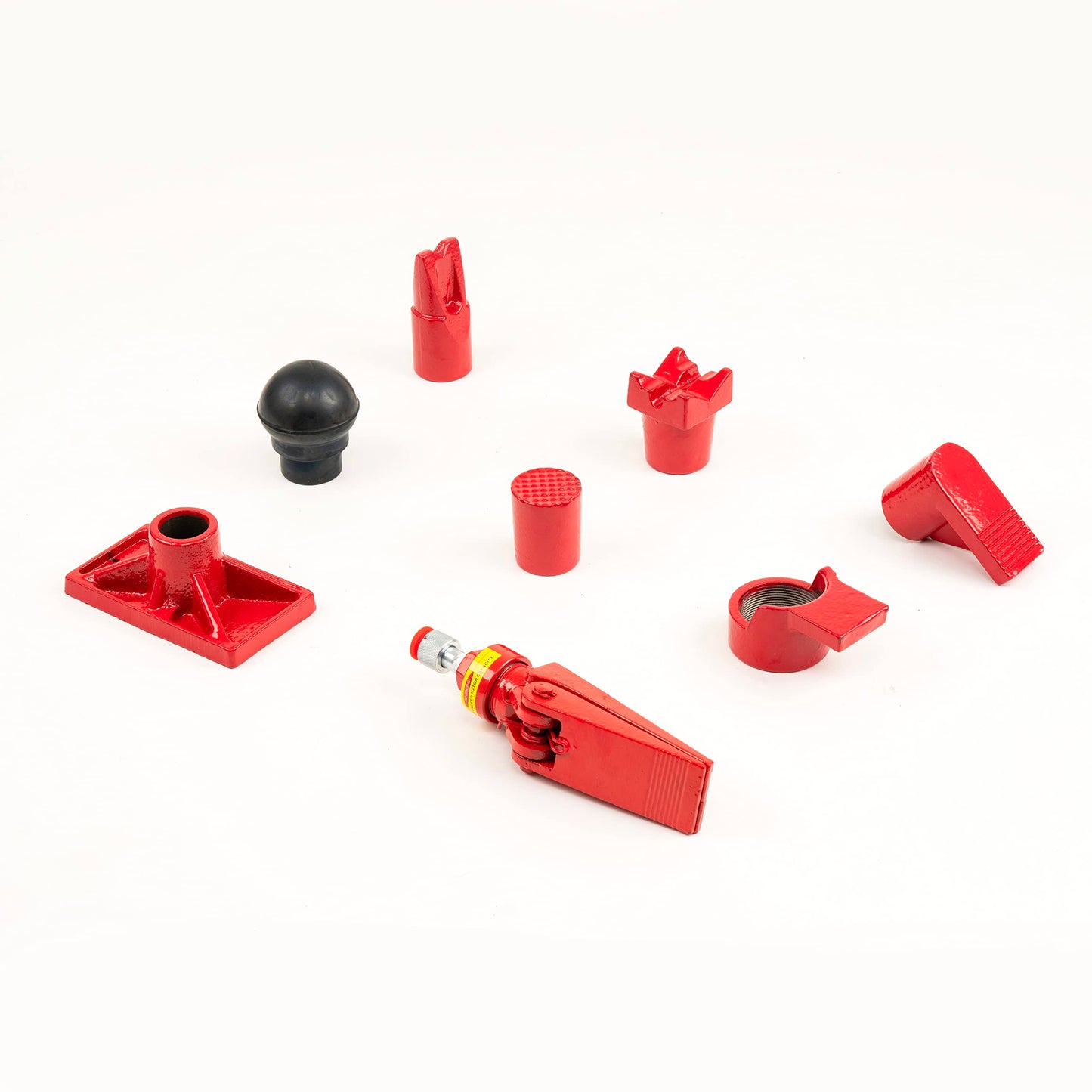 REDLOONG 6-20 Ton Porta Power Hydraulic Jack Kit, Heavy Duty Hydraulic Ram & Pump Set, Auto Body Frame Repair Tool with Extension Tubes for Car, Truck & Garage (tons, 12T)