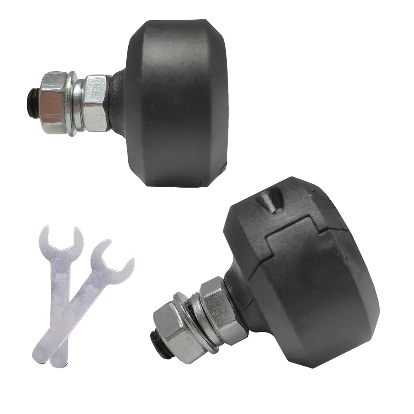 Magnetic Limit Switch for Sliding Gate Opener Driveway Stopper Replacement Magnet Limit Door Open/Close Component Automatic Gate Opener Accessories (2 Pack)