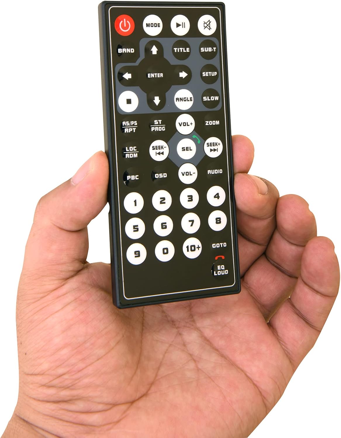 YAOHUIMI XDVD236BT DV526BT XDVD256BT DV527BT XDVD770BT XDVD176BT AXV150BT AVM101LH AVM700Ui Replacement Remote Control