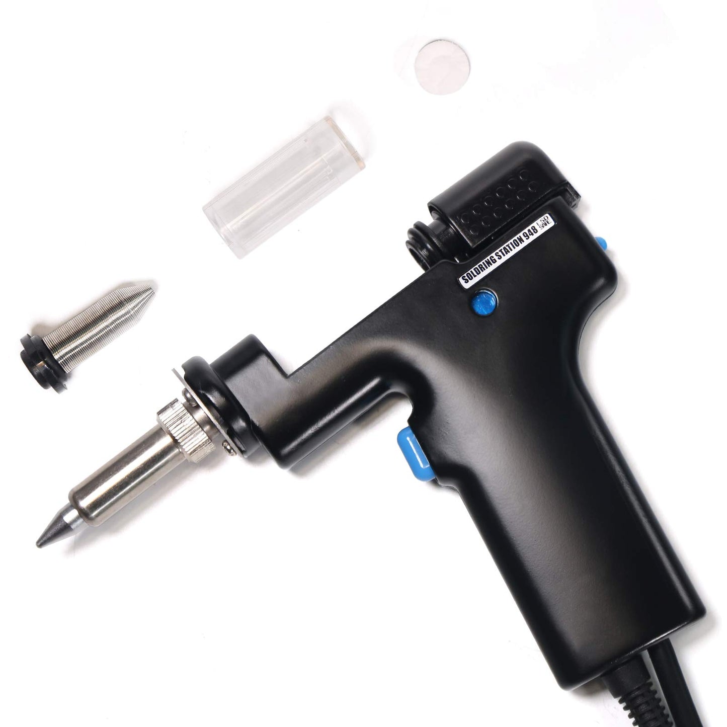YIHUA 948 Standard Desoldering Station, 80W, with Auto Shutoff, Variable Precise Temperature (716°F ~ 896°F), ºC/°F display, Sleep Function and More.
