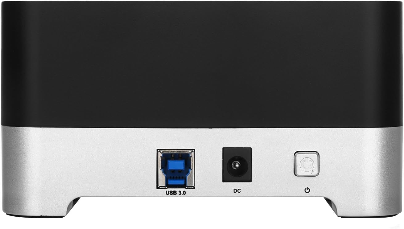 Cinolink 3.0 2.5/3.5 Inch 4ft 3.0 8TB, PS4, USB to SATA Hard Drive Docking Station with USB Cable for HDD/SSD Support
