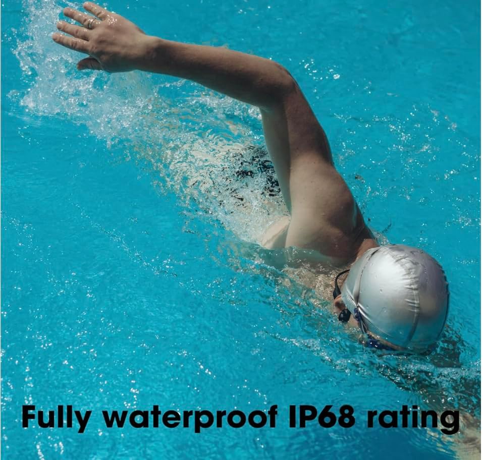 Swimming 32GB MP3 IP68 Swimming, Versa Mini Open-Ear Headphones Bluetooth Bone Conduction Headphones, Player