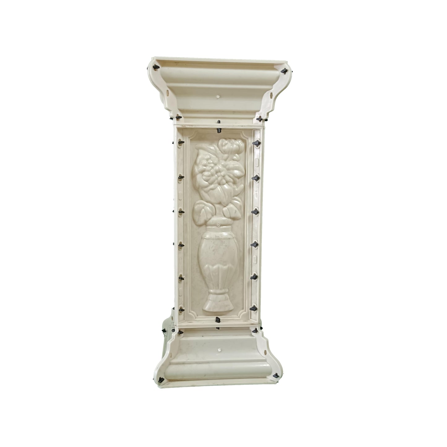 96 * 22cm Plastic Molds Concrete Pedestal Baluster Side Pillar Post Reazone ABS