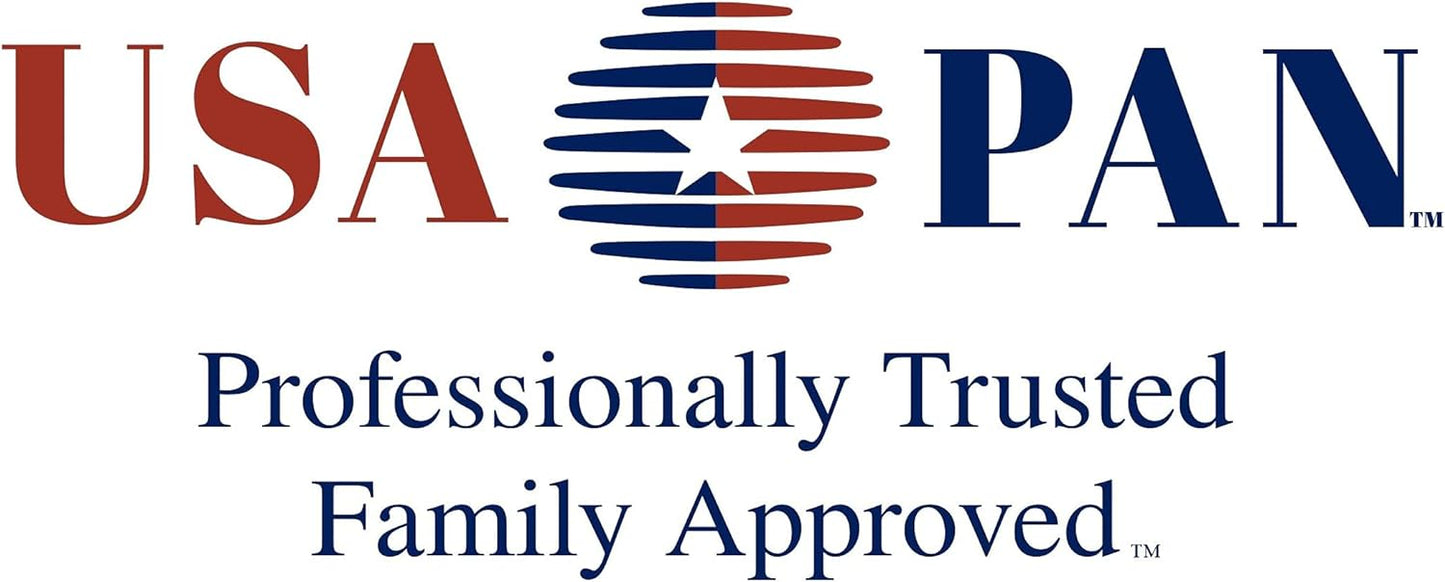 USA Pan Bakeware Mini Sheet Pan - Warp Resistant Nonstick Baking Pan in Aluminized Steel