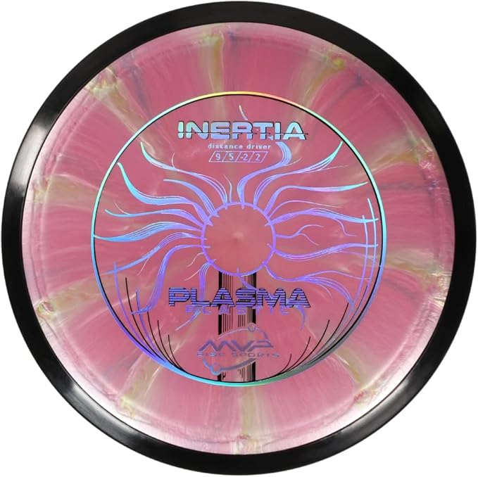 MVP Disc Sports Plasma Inertia Disc Golf Distance Driver (Colors May Vary)