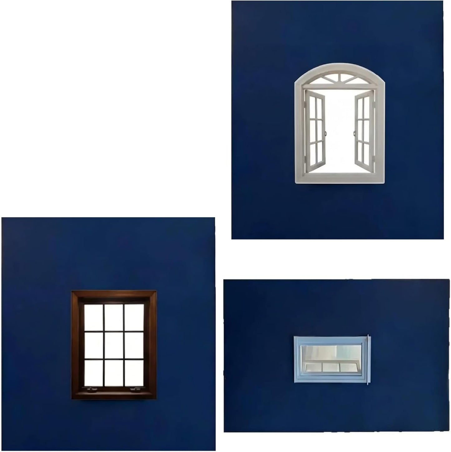Vmohuyktx Creative Window Props Window Frame Travel Photo Props Photo Viewfinder for Taking Pictue Mountaintops