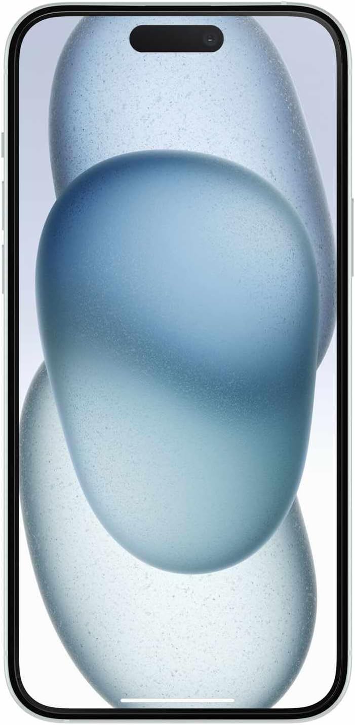 15 OtterBox iPhone Glass Screen Protector, Flawless Touch Response, Fingerprint Resistant, Easy Installation