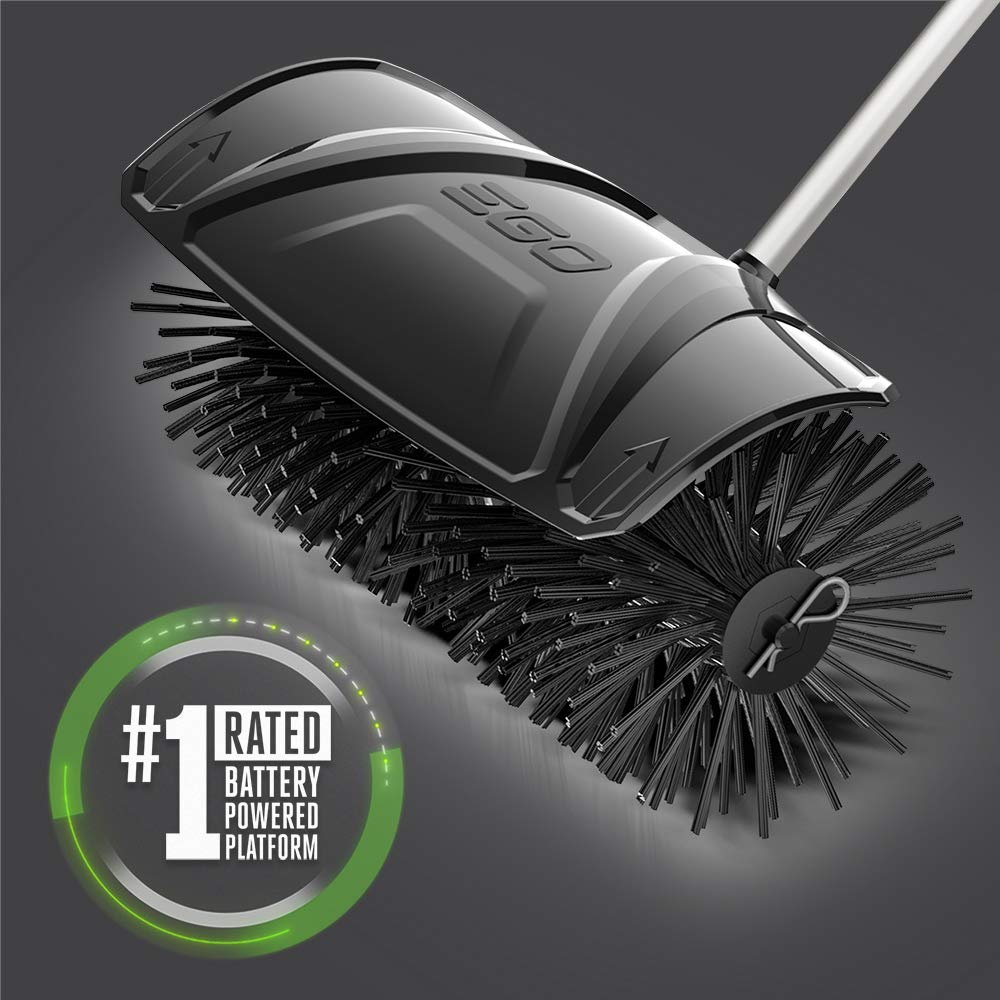 EGO Power+ BBA2100 Bristle Brush Attachment for EGO 56-Volt Lithium-ion Multi-Head System