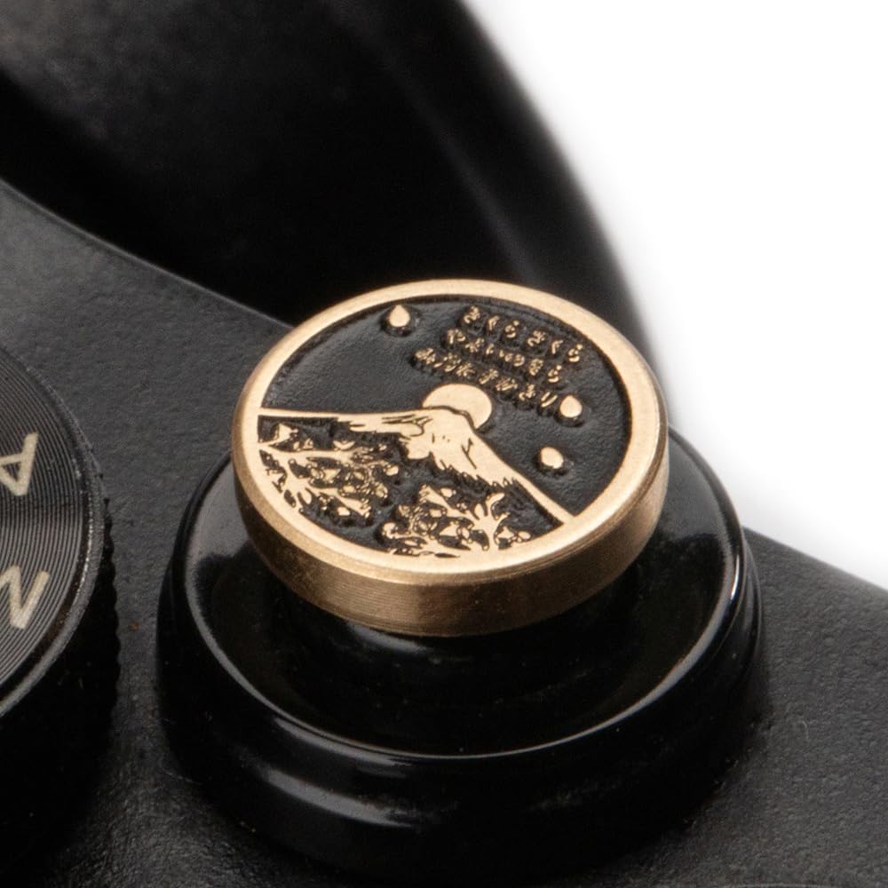 x100vi x100v xpro2 xt50 xt30 xt30ii Falling Cherry Blossoms Camera Metal Shutter Decorative Button for Fujifilm