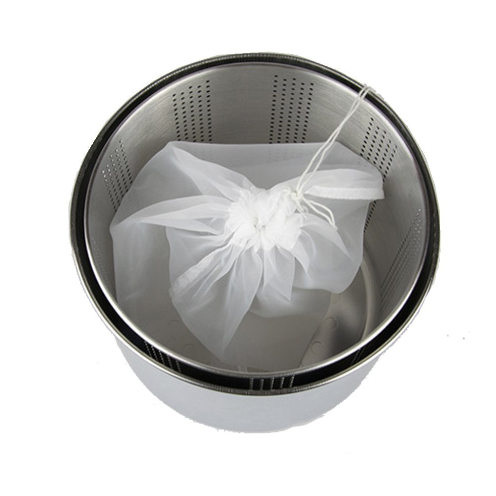 EJWOX Vegetables, Cheese,Tincture, Herbal Manual Press with Cheesecloth Bags Filter Bag