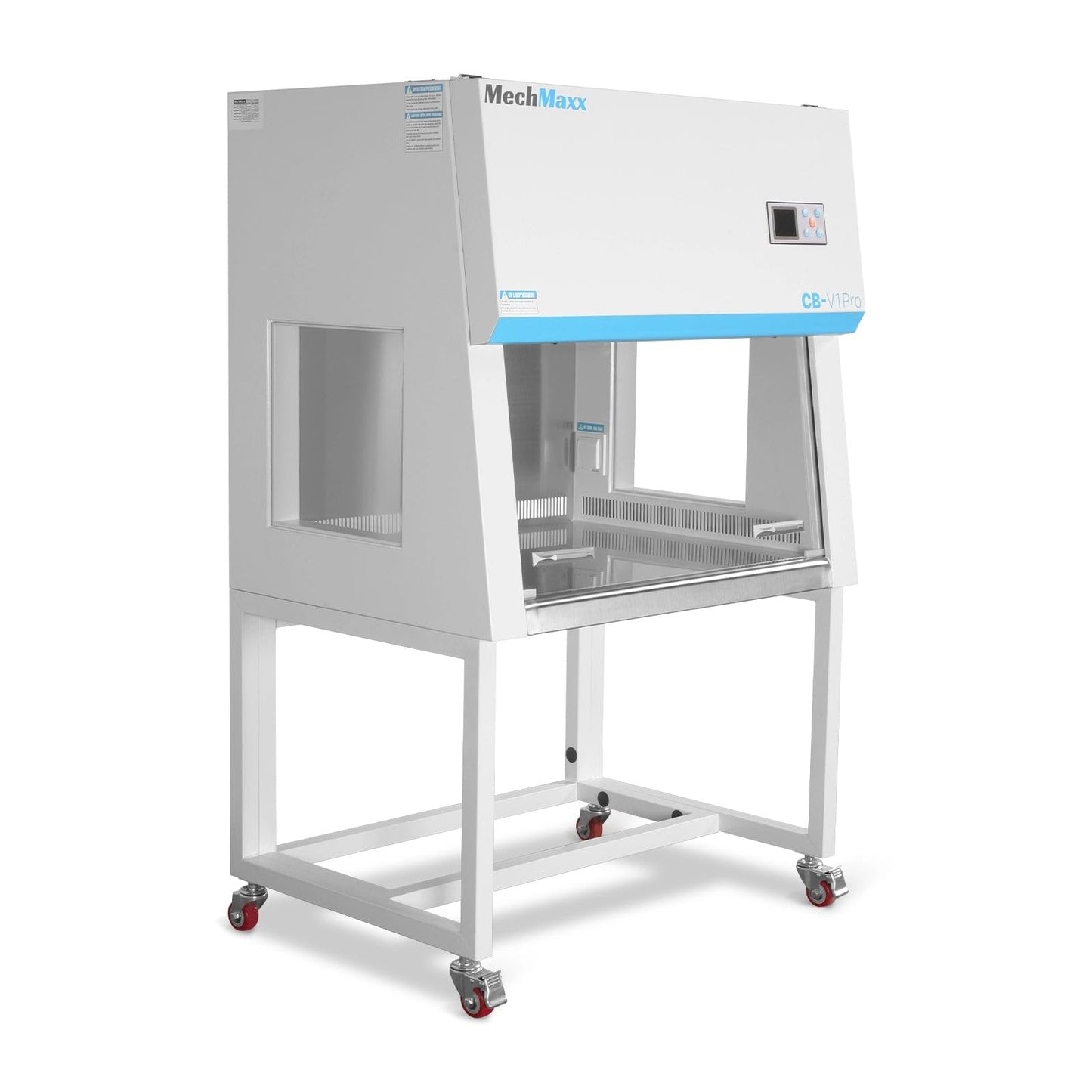 MechMaxx 39″ Wide CB-V1Pro Vertical Laminar Flow Clean Bench with HEPA Filtration & UV Sterilization | ISO Class 5, CB-V1Pro