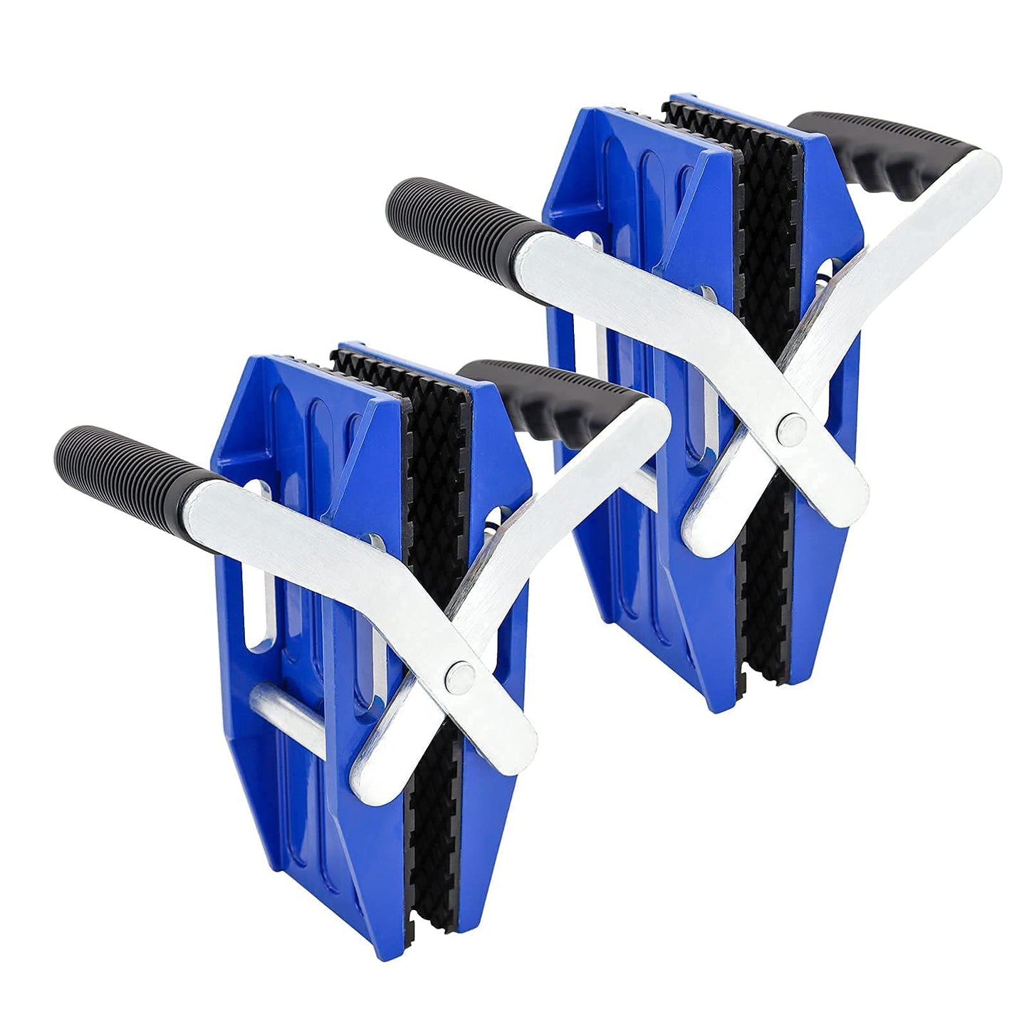 HighTop 2PCS Stone Granite Carrying Clamps Handed Panel Carriers Heavy Duty Clamps for Granite and Marble Panels Countertop Glass Slabs Metal Sheet Plywood (3-45mm) 660lbs