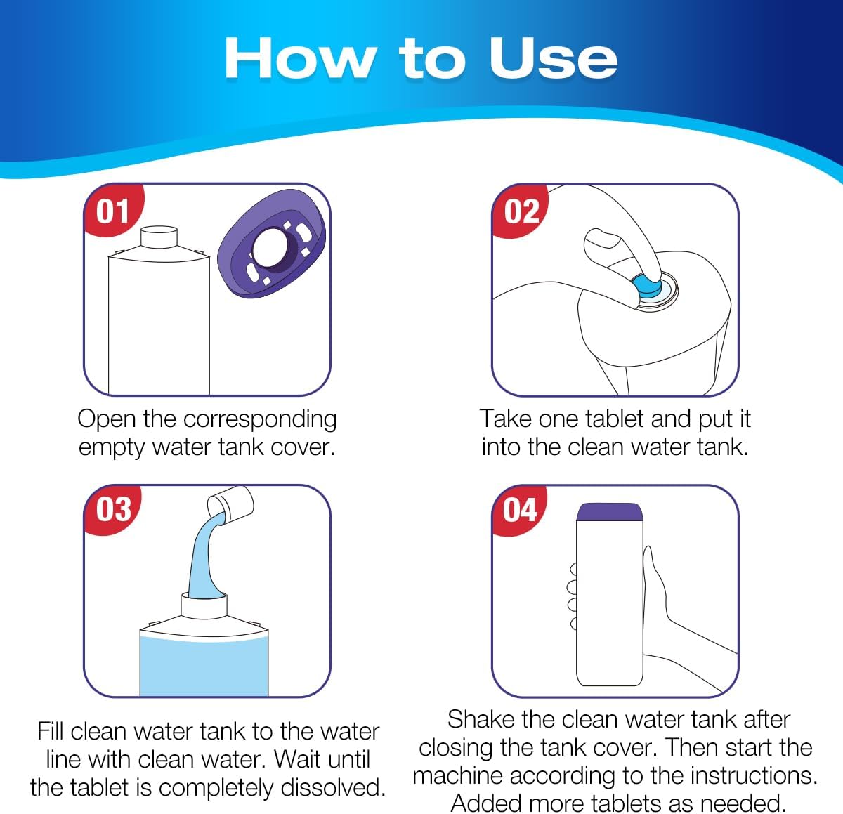 Swiffer | Cleaning Tablets for Power Mop - Effective Stain Removal for Kitchen & Bathroom