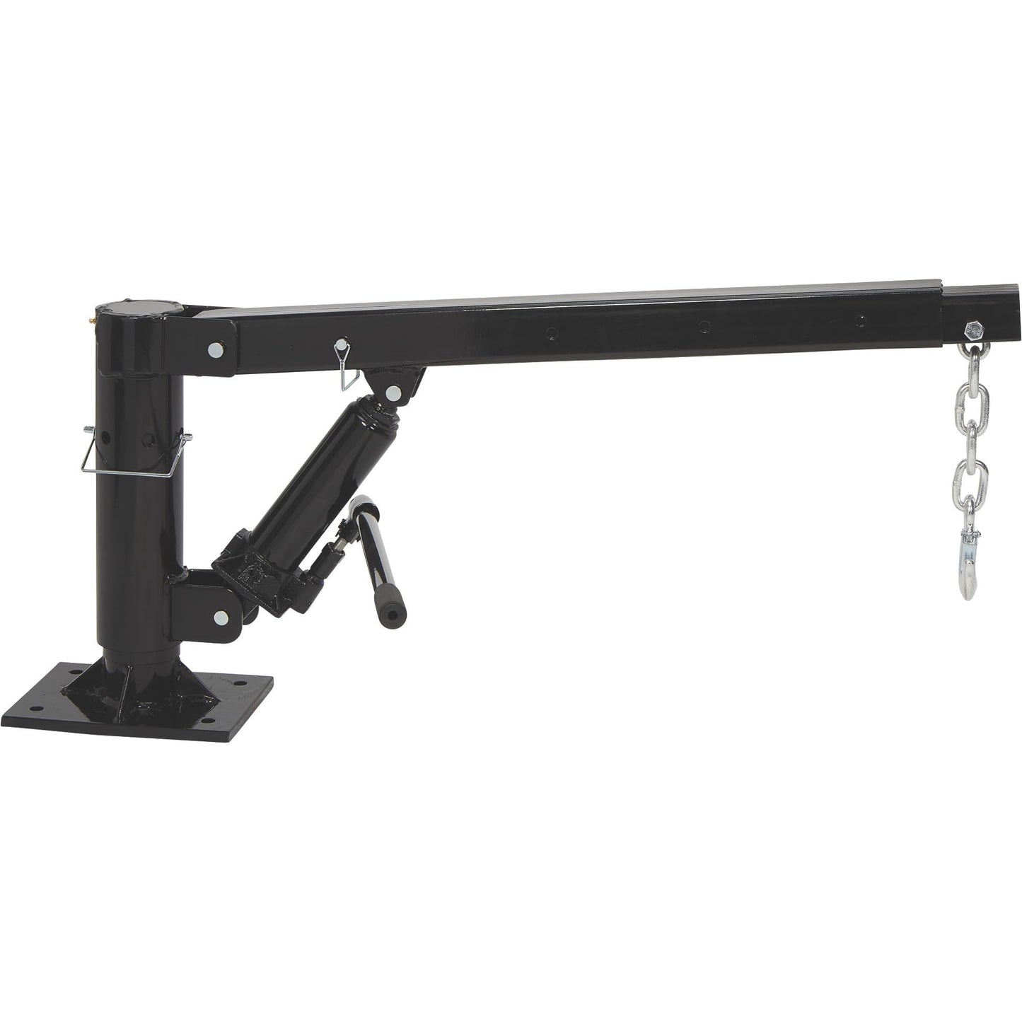 Ultra-Tow Hydraulic Pickup Truck Crane - 1000-Lb. Capacity