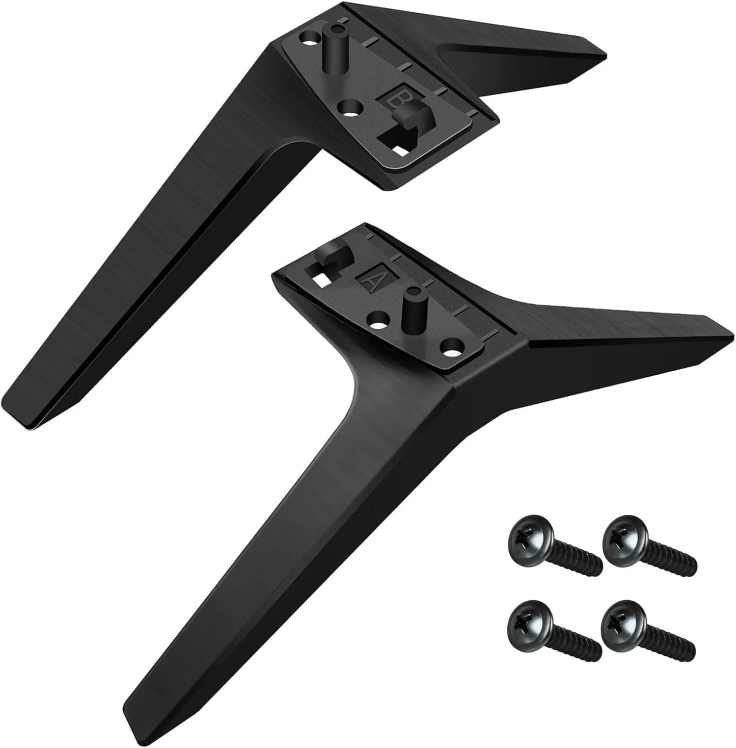 Tovyvw #MAM649841 49 50 55 Inch TV Legs Compatible with LG TV Legs Replacement TV Stand Legs for Re Replacement Part