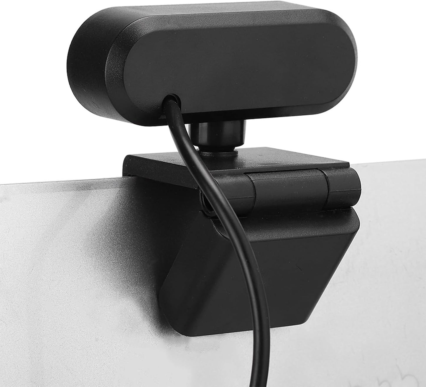 Funien 1080P HD USB Webcam Clear Picture Swingable Camera for Video Call, Compatible with WindowsMac for Online