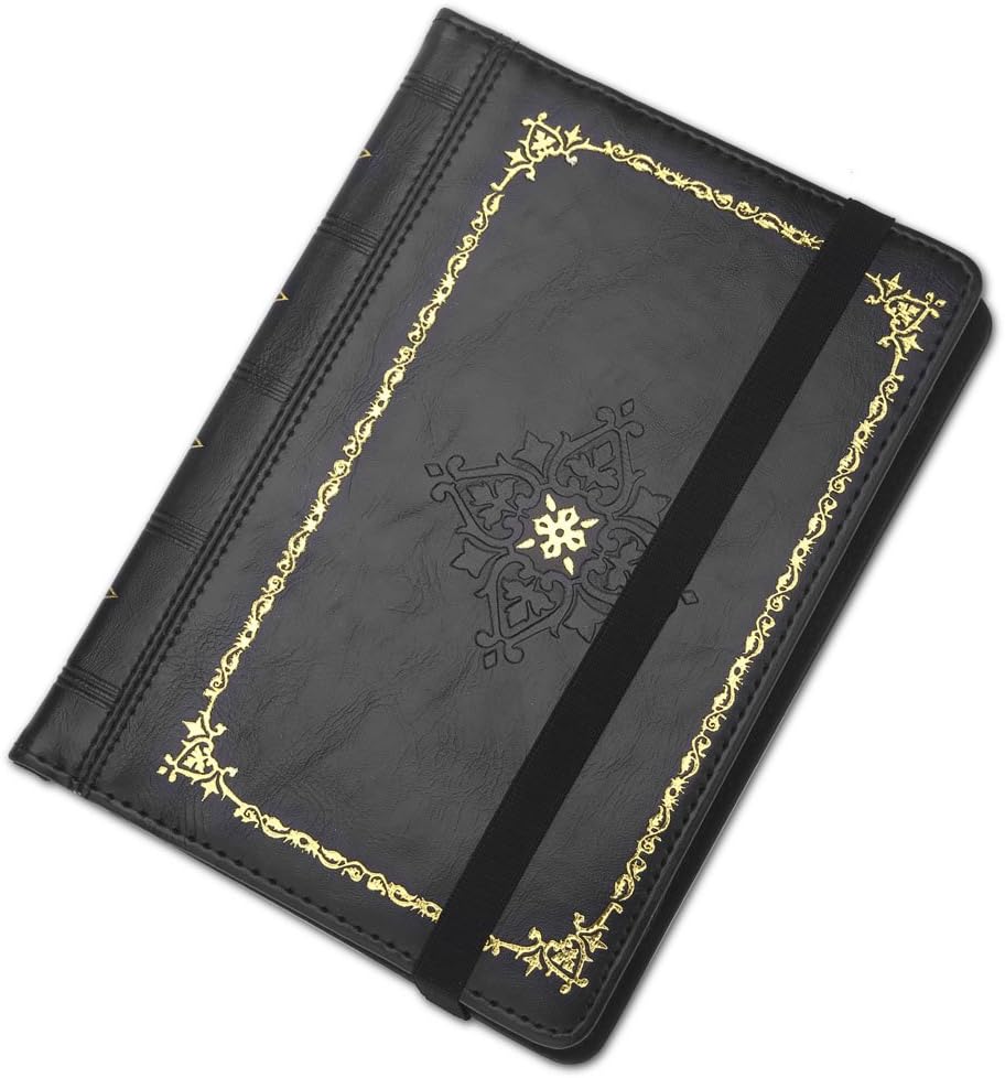 ENJOY-UNIQUE 6inch 6" Antique Book Style Case Cover for Kindle,Sony,Pocketbook,kobo Ebook Reader