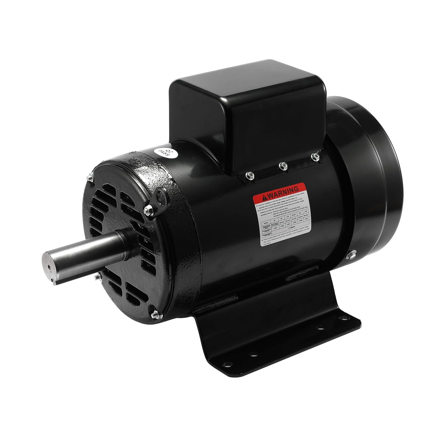 ZFQPTO 23172604 7.5HP Air Compressor Motor Single Phase 230V 3450 RPM, 213T Frame Electric Motor, Replacement for 45465101
