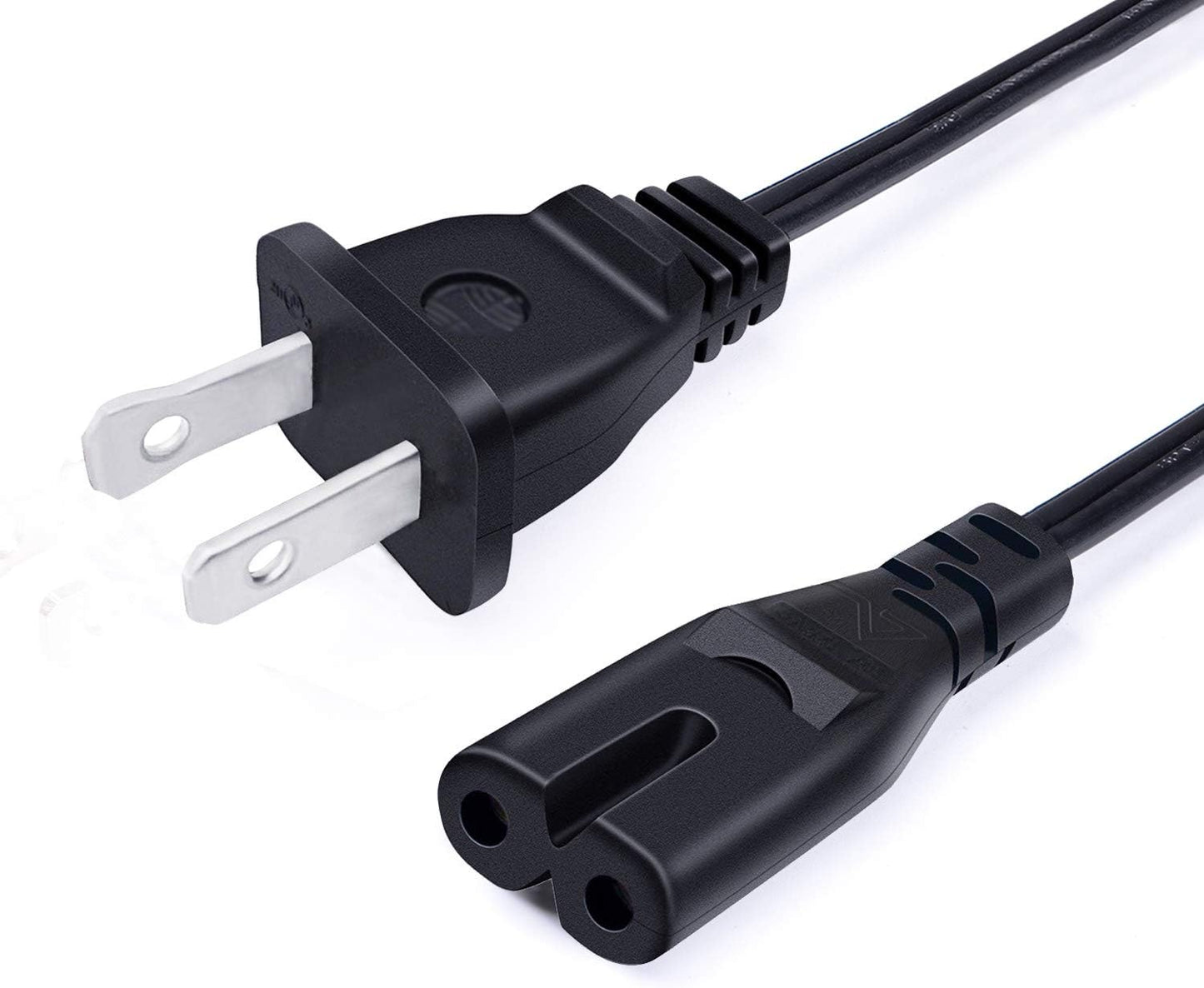 Saireed YAS-106 ATS-1080 YAS-209 YAS-209BL YAS-108 ATS1080-R YAS-207BL ATS-1060 8ft 2 Power Cord for Yamaha Sound bar