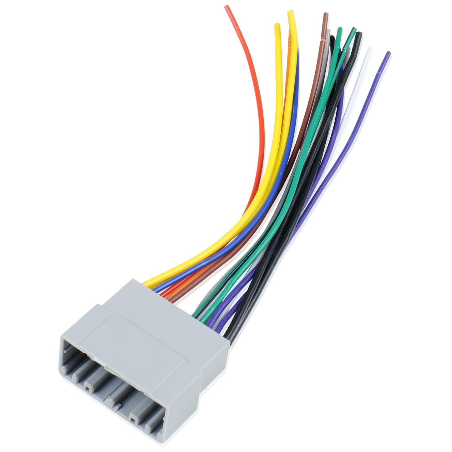 2002-2007 Ram,2003-2007 Jeep,2000-2007 Car Radio Wiring Harness Adapter Connector Replacement for Dodge Chrysler Radio