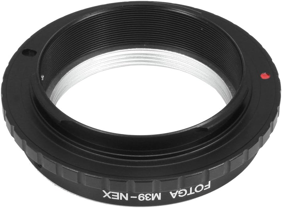 FOTGA M39 L39 NEX7 NEX-F3 A6000 A6100 A6300 A6400 A6500 A6600 A5000 A3500 A3000 A7 A7R A7S A9 Lens Mount Adapter
