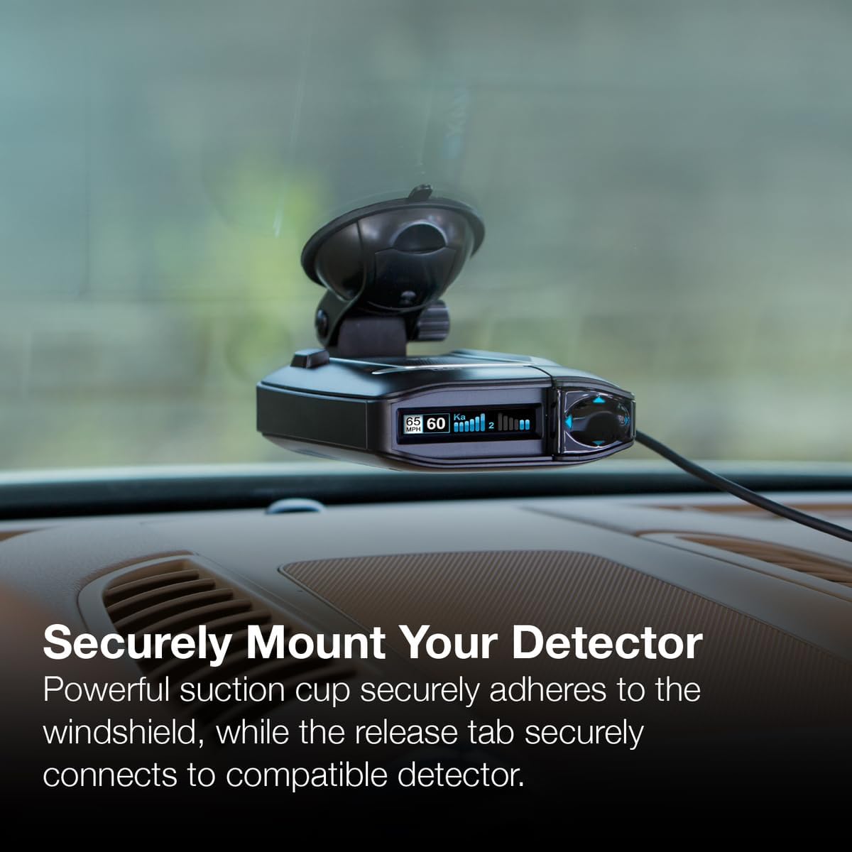 Escort 360 (0020058-1) Original StickyCup Silicone Suction Windshield Mount for MAX and More Compatible Radar Detectors