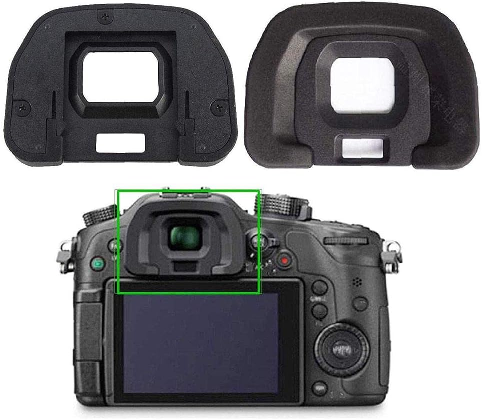 Leefasy DC-GH5 Large Eyecup Viewfinder for Eyepiece Big Eyes Photo Adapter Repair Parts
