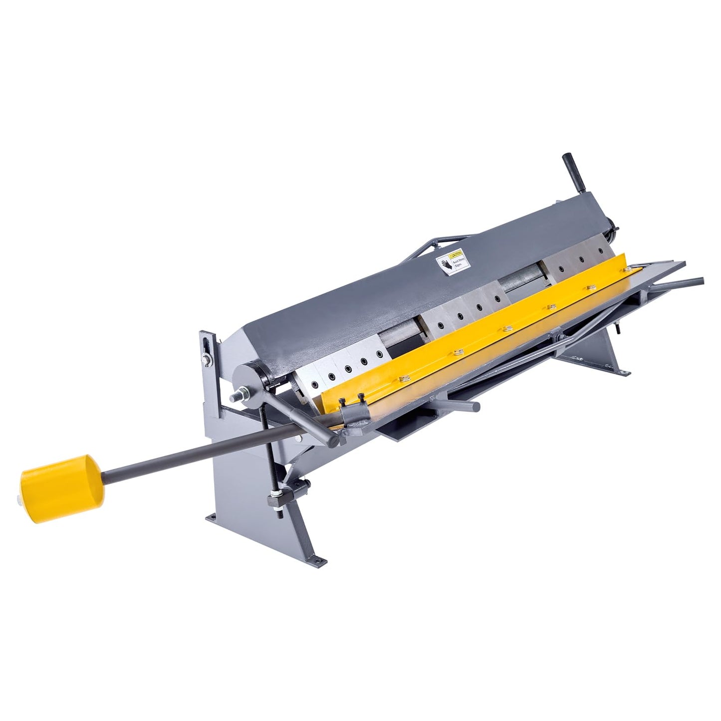 VEVOR Box and Pan Brake, 50 in Sheet Metal Bending Brake,16-Gauge Mild Steel Capacity, 0-135 Degree Adjustable, Metal Bender Machine with 16 Fingers, Heavy-Duty Aluminum Folder for Precise Bending