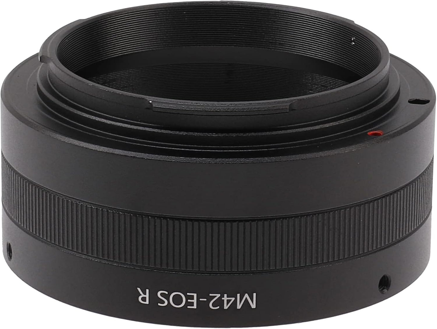 M42-EOSR M42 M42 R5 R6 R7 R8 R3 R10 R50 R100 Fotga to RF Lens Adapter, Full Metal Manual Focus Adapter for Mount Lens