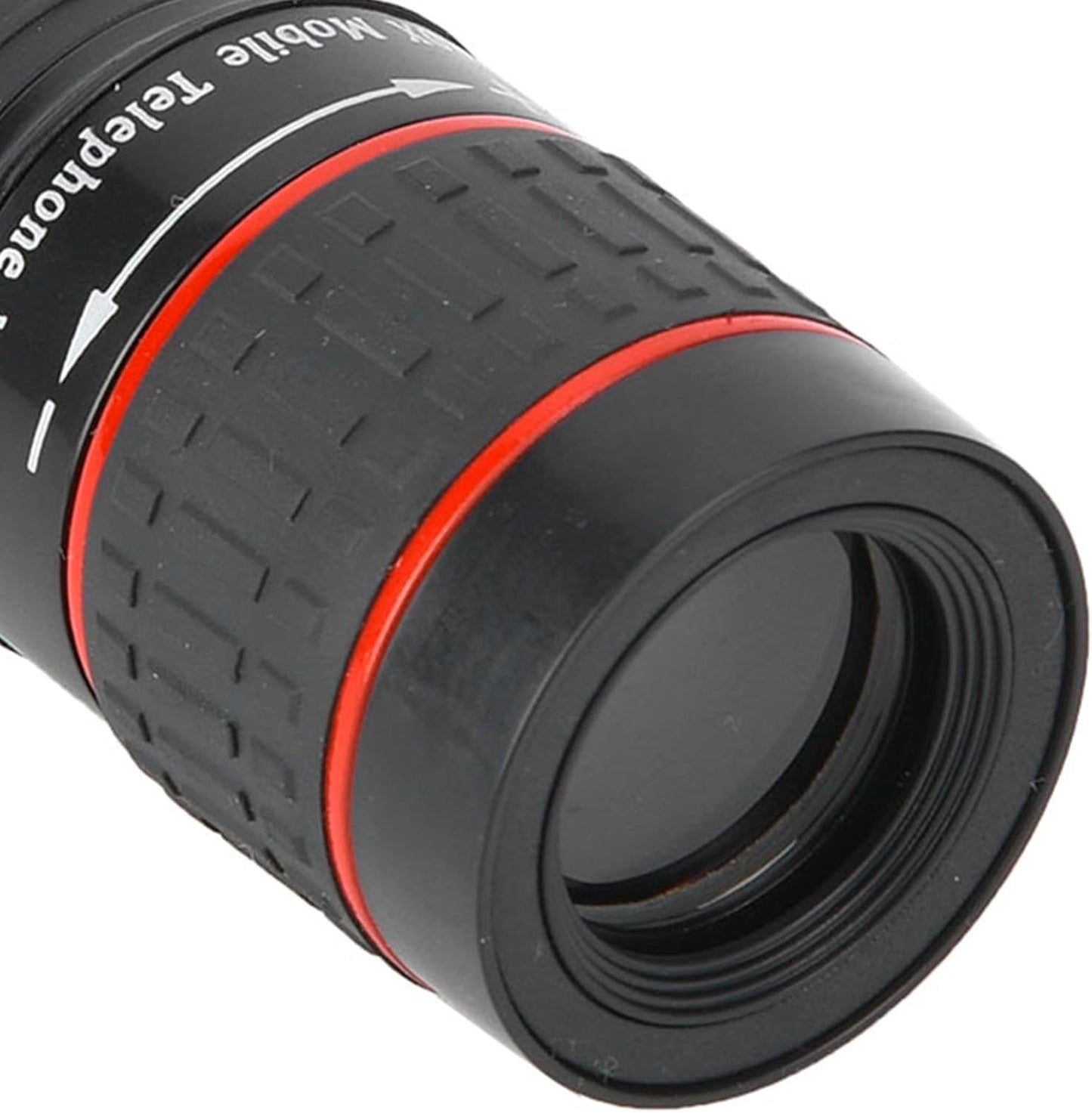 20X Zoom Lens for Cell Phone, Long Focus Zoom Telephoto Phone Lens Cellphone Camera Lens with Clip for Picture Video