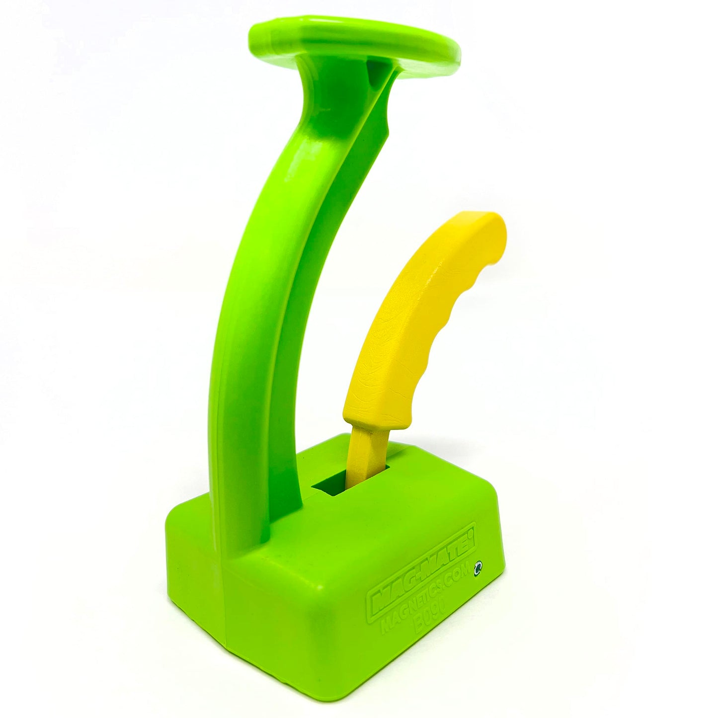 MAG-MATE B090 Trigger Lift Magnetic Pickup, Powerful Hand Held Lift Magnets with One-Handed Operation, Permanent Ceramic Magnet, 36 lbs. Lifting Capacity