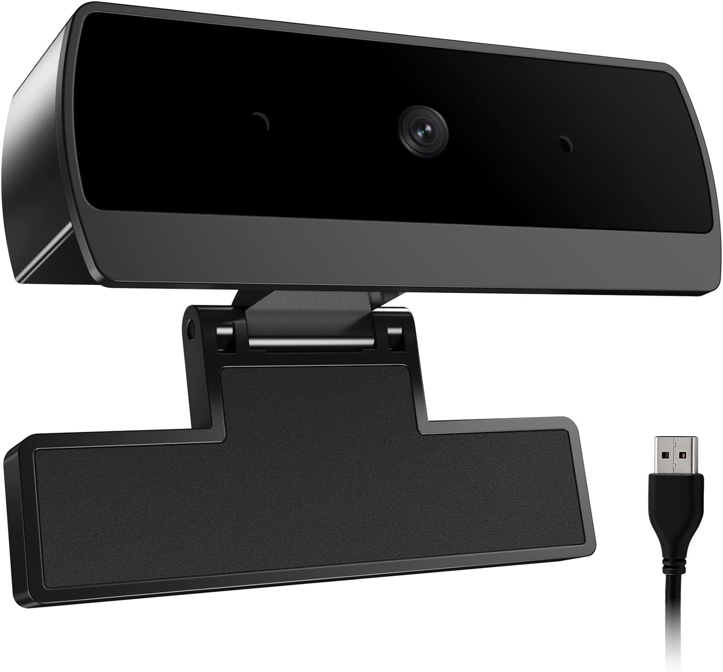 Diccik 1080P Webcam with Microphone, Full HD Web Camera for Desktop Computer and Laptop USB Computer Camera for PC Pro