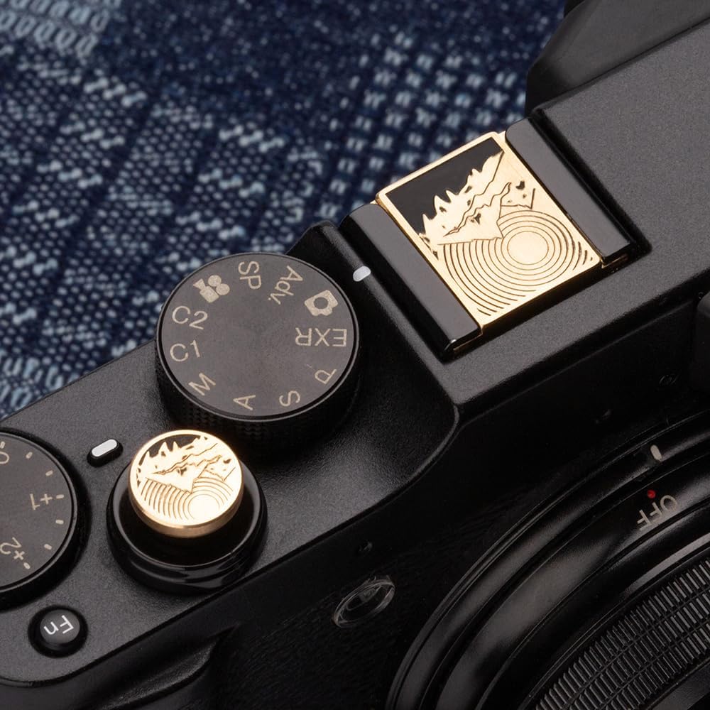 XPro3 XPro2 XT4 XT3 XT2 XT30 XT20 XE3 XT200 XT100 Z5 Z6 Z6II Alloy-Set) Camera Metal Hot Shoe Protective Cover Shutter