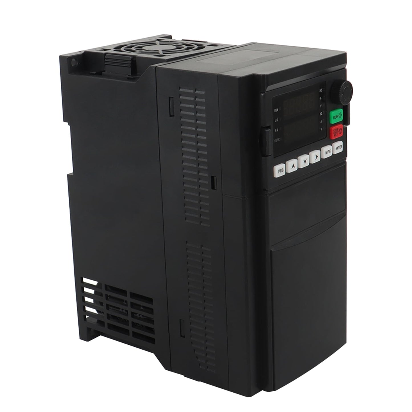 kimllier 7.5KW 10HP Variable Frequency Drive 220V 1 or 3 Phase to 208-240V 3 Phase Converter Motor Speed Controller