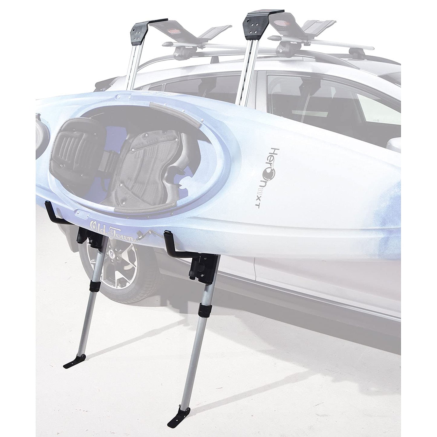Malone Telos XL Load Assist For Kayak Carrier