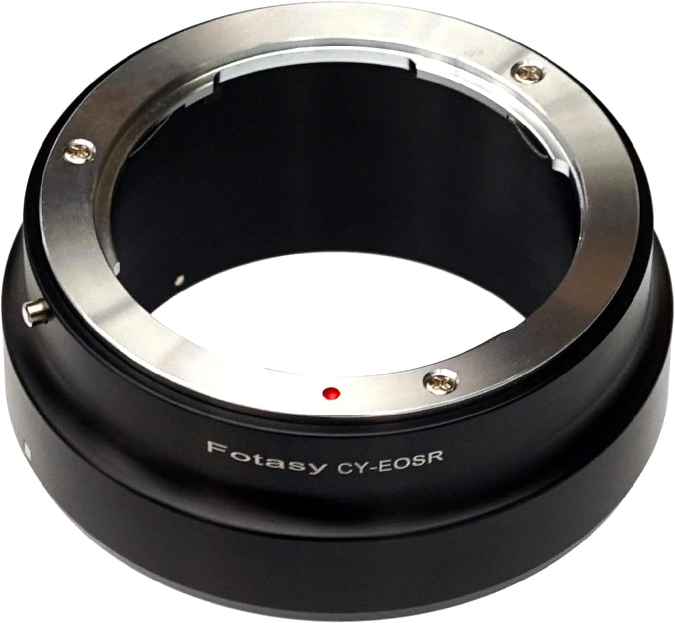 Fotasy R3 R5 R6 R7 R10 Contax Yashica C/Y Lens to Cannon EOS RF Mount Adapter, CY EOS R Adapter, C/Y RF Ring, Infinity