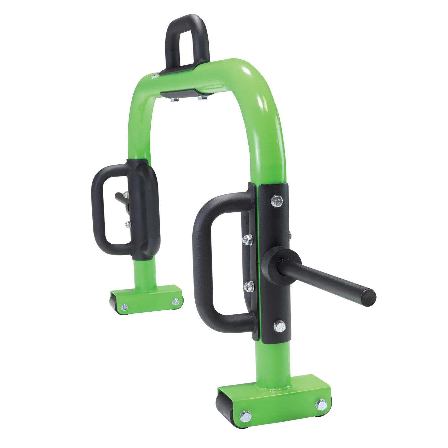 CAP Barbell Deluxe Open Trap Bar, Hex Bar, Shrug Bar, Deadlift Bar for Olympic and Standard Plates - Green