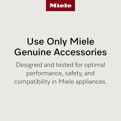 Miele Descaling Tablets for Coffee Machines, Steam Ovens, Ovens, Ranges, 6 count