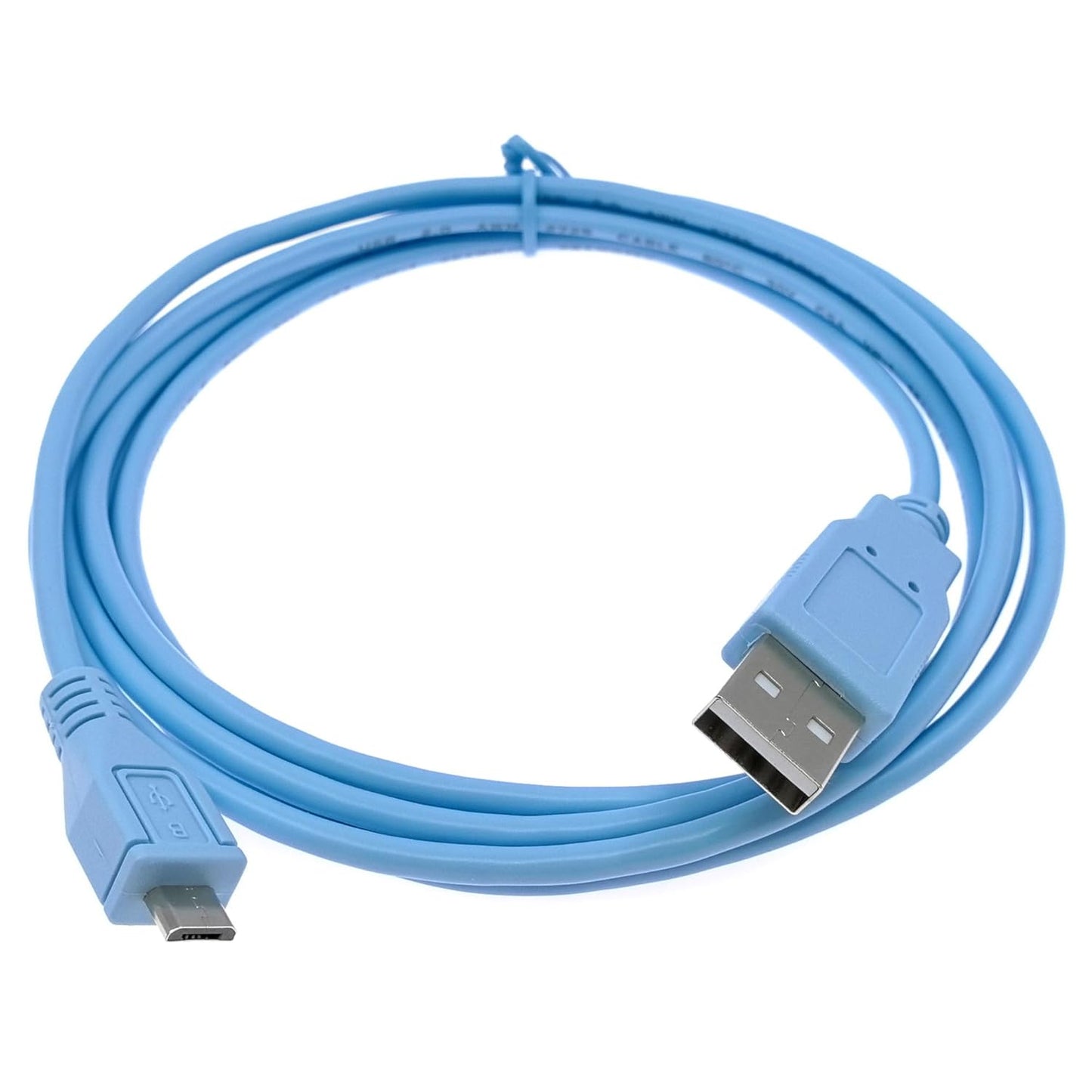 JOUKAYEA IR1800 2M Micro USB Console Cable for Cisco Catalyst Series Industrial Routers USB Type A to Micro-B