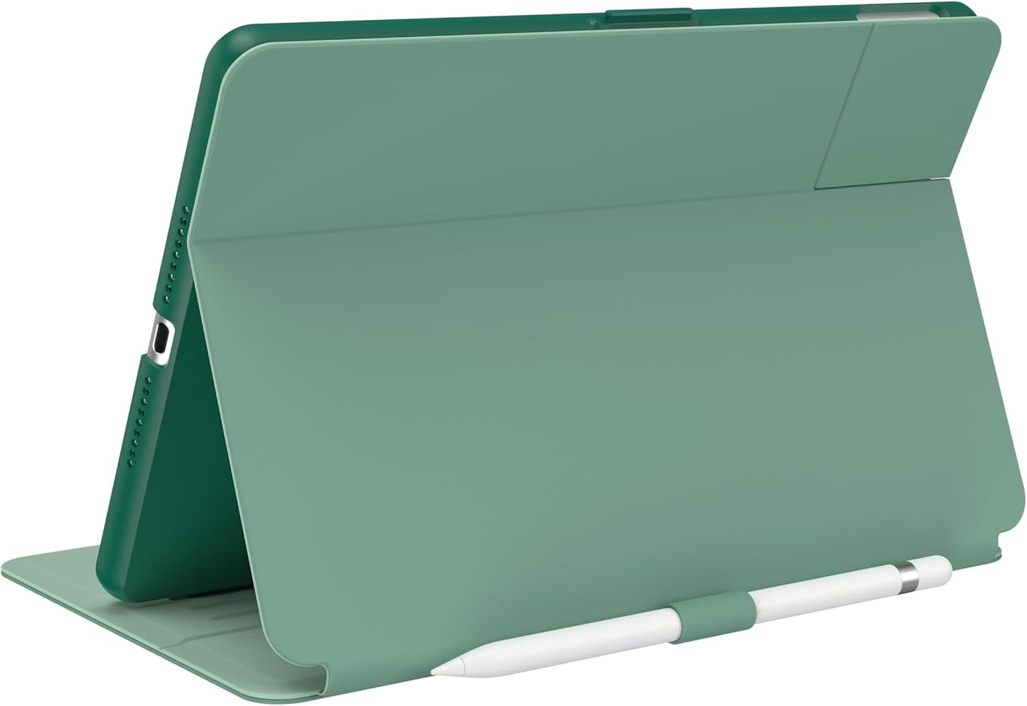 Speck 10.2 Inch (2019-2021) Balance Folio Case for iPad - Drop & Camera Protection, Slim Multi Range Stand, Apple