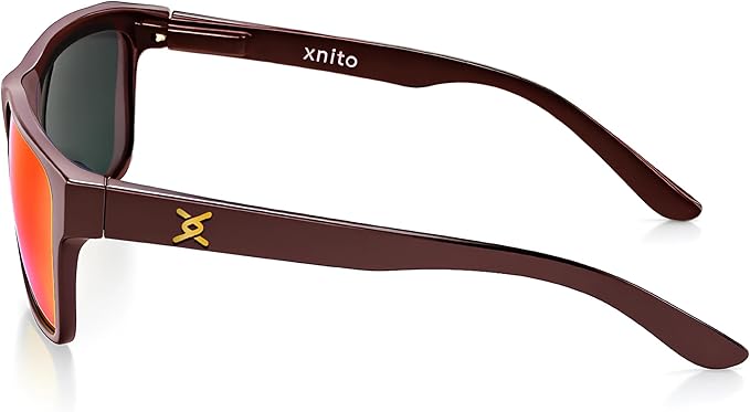 Forge Men's Carbon Fiber Sunglasses – Revo Polarized UV400 Sport Sunglasses for Driving, Fishing & Outdoors – Anti-Fog and Anti-Scratch, Built to Last for Life