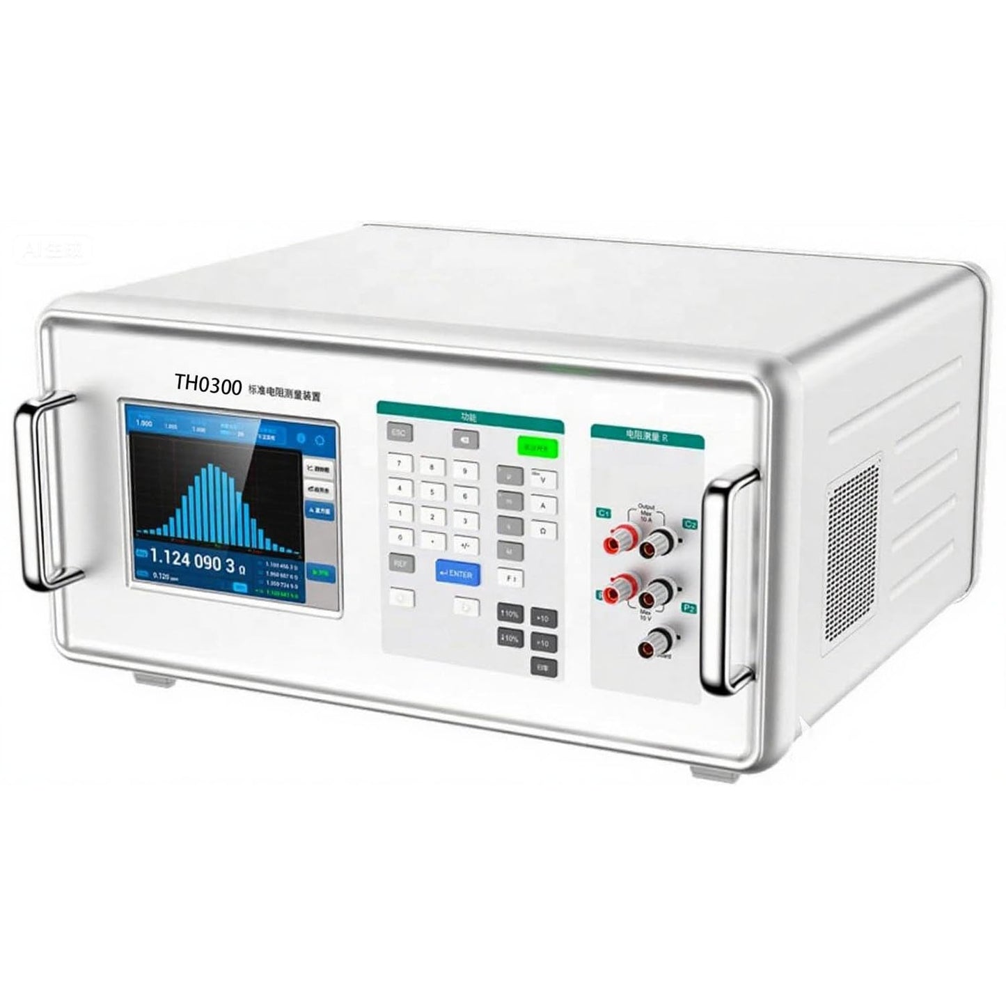 TH0300 High-Precision DC Resistance Tester for Standard Resistance Calibration and Measurement