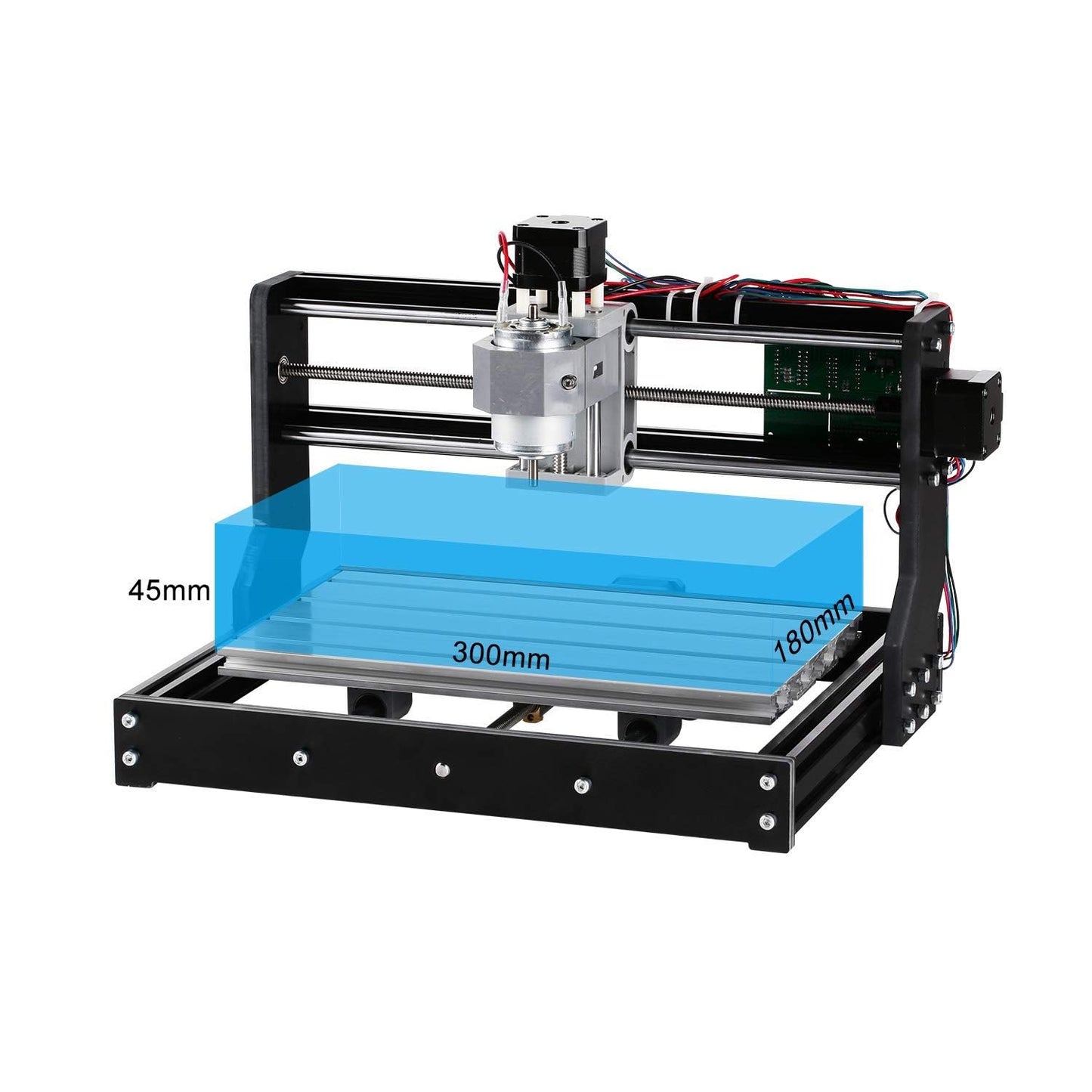 Genmitsu CNC 3018-PRO Router Kit GRBL Control + 3018 Y-Axis Extension Kit, 3018 Accessories Upgrade to 3040