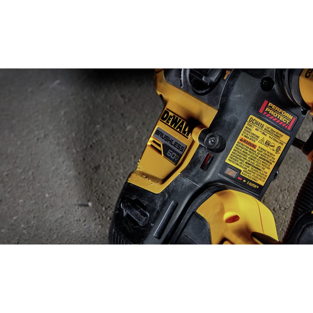 60V MAX* 1-1/4 In. Brushless SDS PLUS Rotary Hammer (Tool Only)