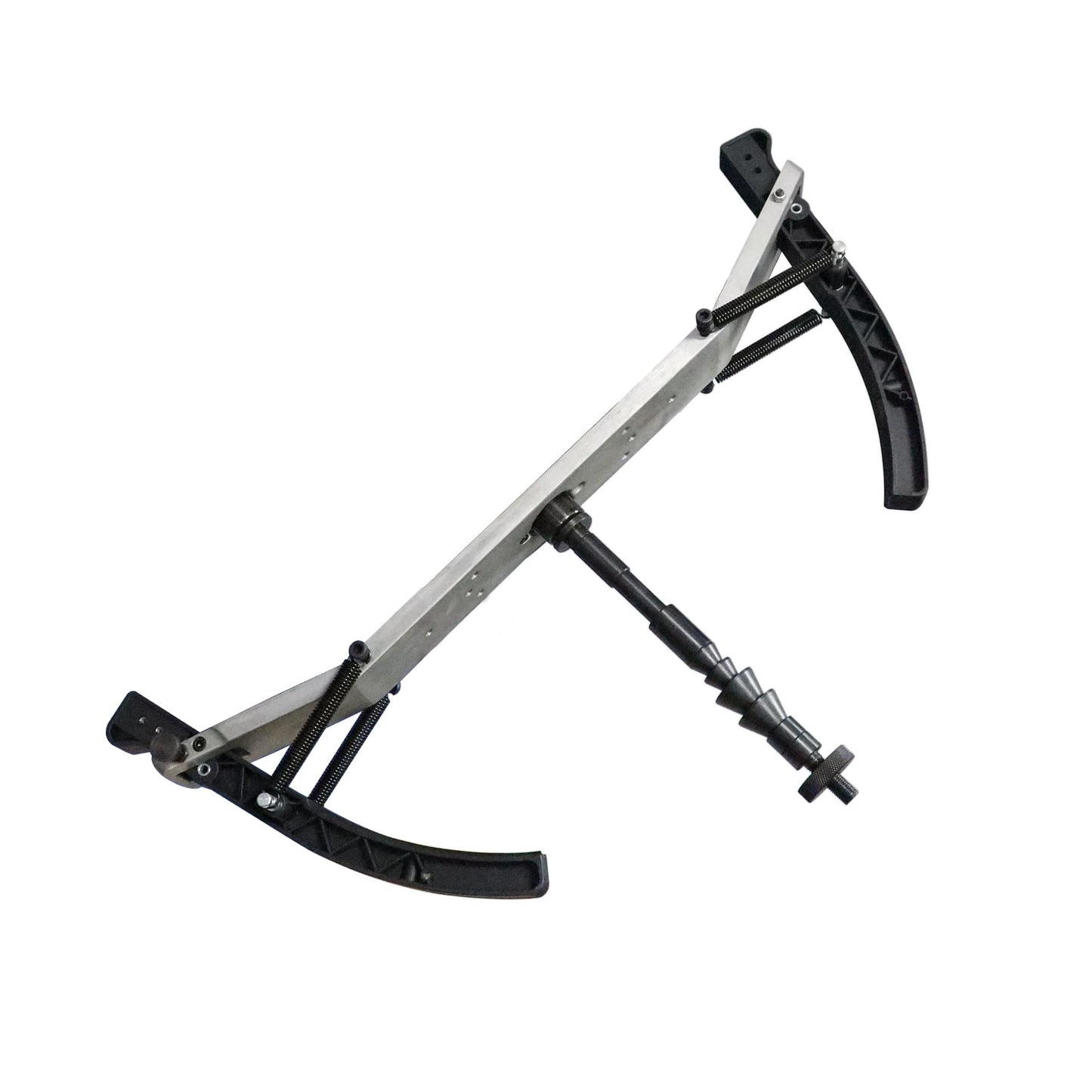 Motorcycle Tire Clamp, Wheel Balancer Adapter,10mm Installation Shaft, Motorcycle Tyre Balancing Tool, with 36 38 40mm Hole Size(Install Size:10x1.5mm)