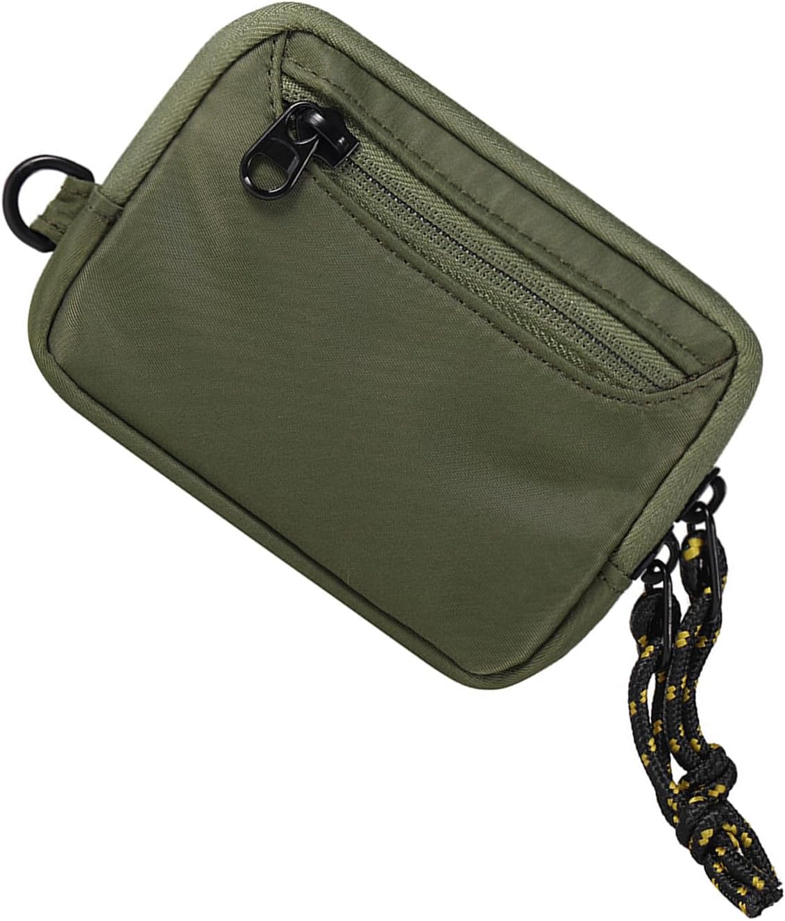 Vmohuyktx Polyester Electronic Gadget Cable Devices Management Bag for Phone Accessories and Headphones Portable Device