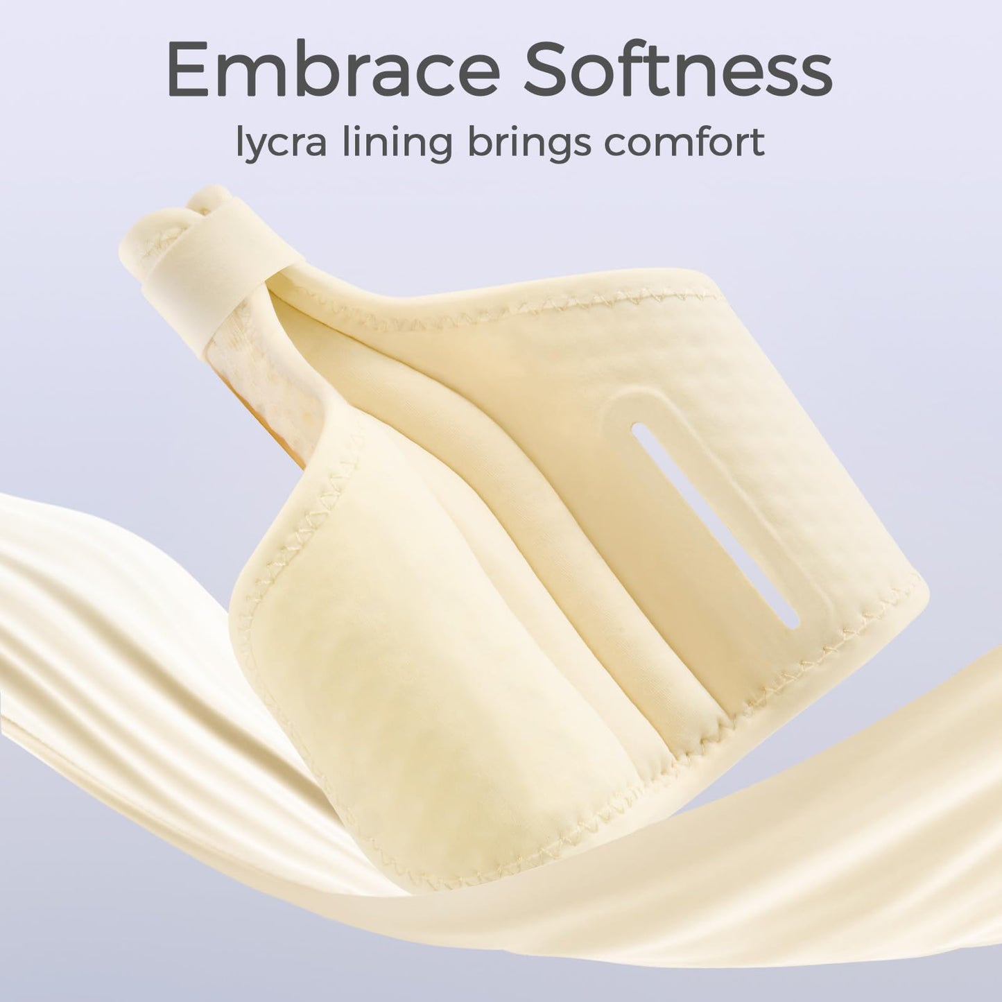 FREETOO Stable Thumb Brace Right Hand Left Hand for Arthritis Pain and Support, Thumb Splint for De Quervains Tenosynovitis,Trigger Thumb and Wrist Stabilizer for Tendonitis, Sprain.Beige Right L